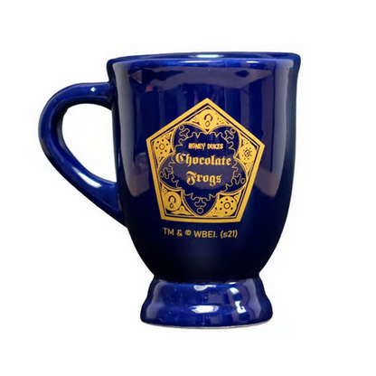 🔵 Mug – Chaudron Chocogrenouille – Wizarding World 🍫🐸