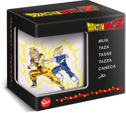 ⚡🔥 Dragon Ball Z – Goku vs Vegeta – mug céramique – 325 ml 🔥⚡
