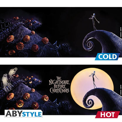 🎃🌙 L'ÉTRANGE NOËL DE MONSIEUR JACK - Jack & Lune - Mug thermoréactif - 460 ml 🌙🎃