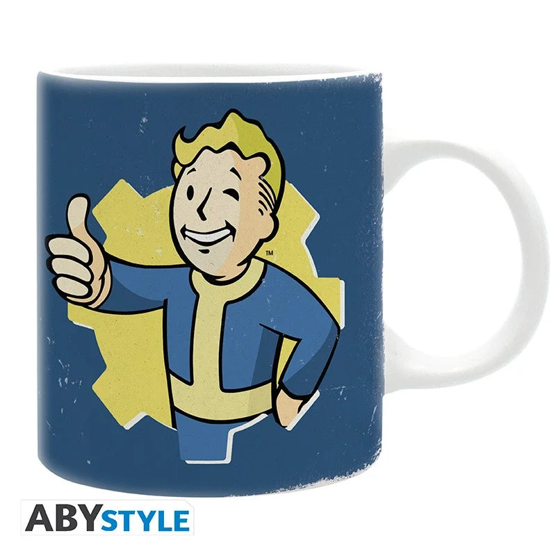 ☢️👍 Fallout – Vault Boy – Mug 320 ml 👍☢️