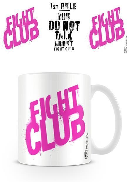 🥊💗 FIGHT CLUB - Spray - Mug - 315 ml 💗🥊