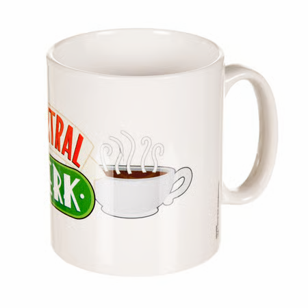 ☕🛋️ Friends – Central Perk logo – Mug – 315 ml 🛋️☕