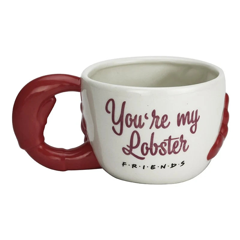 🦞❤️ Friends – You’re my lobster – mug 3D – 400 ml ❤️🦞