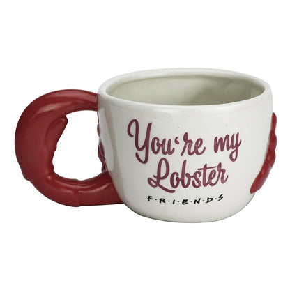 🦞❤️ Friends – You’re my lobster – mug 3D – 400 ml ❤️🦞