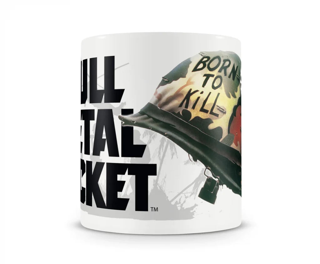 🎖️🪖 FULL METAL JACKET - Born to Kill - Mug céramique - 320 ml 🪖🎖️