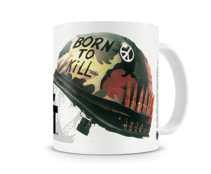 🎖️🪖 FULL METAL JACKET - Born to Kill - Mug céramique - 320 ml 🪖🎖️