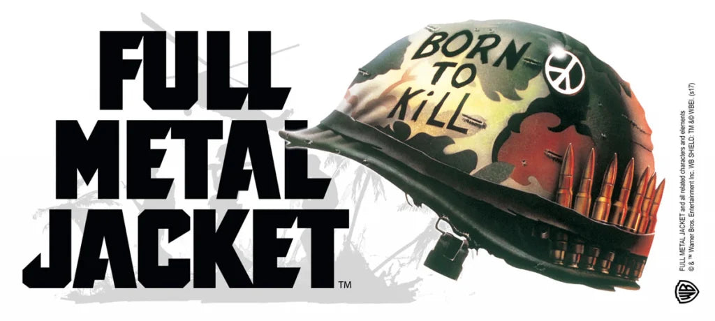 🎖️🪖 FULL METAL JACKET - Born to Kill - Mug céramique - 320 ml 🪖🎖️