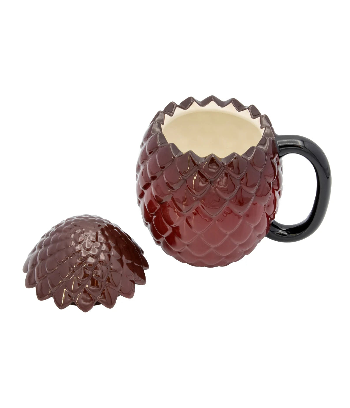 🐉🔥 GAME OF THRONES – Œuf de dragon – Mug 3D céramique 🔥🐉