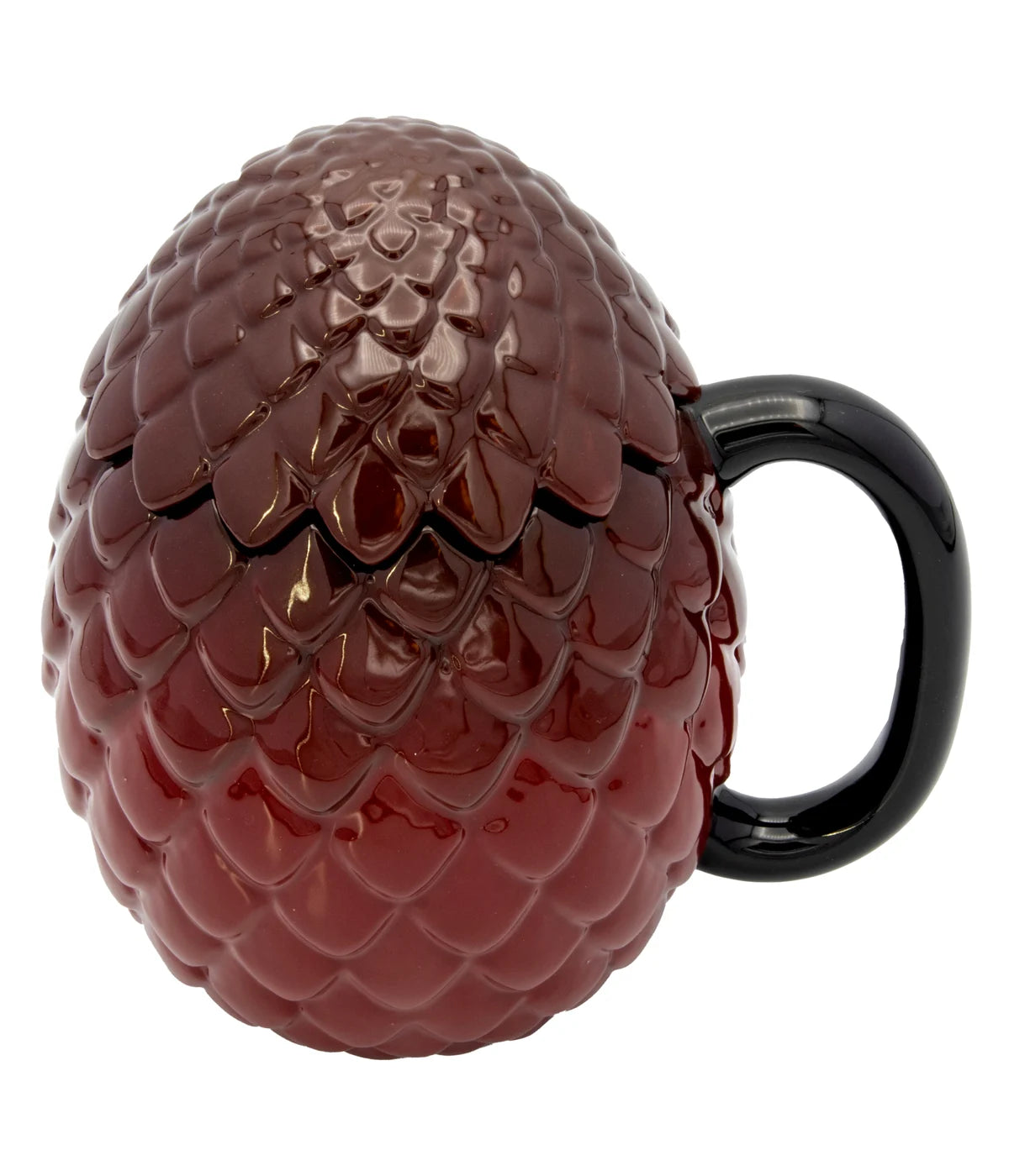 🐉🔥 GAME OF THRONES – Œuf de dragon – Mug 3D céramique 🔥🐉