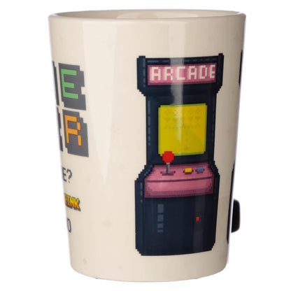 🕹️☕ Game Over – Mug joystick & arcade avec anse 3D 400 ml ☕🕹️