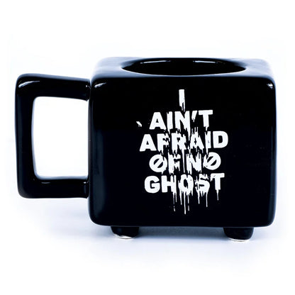 🖤📺 Ghostbusters – I ain’t afraid – mug retro TV thermoréactif – 500 ml 📺🖤