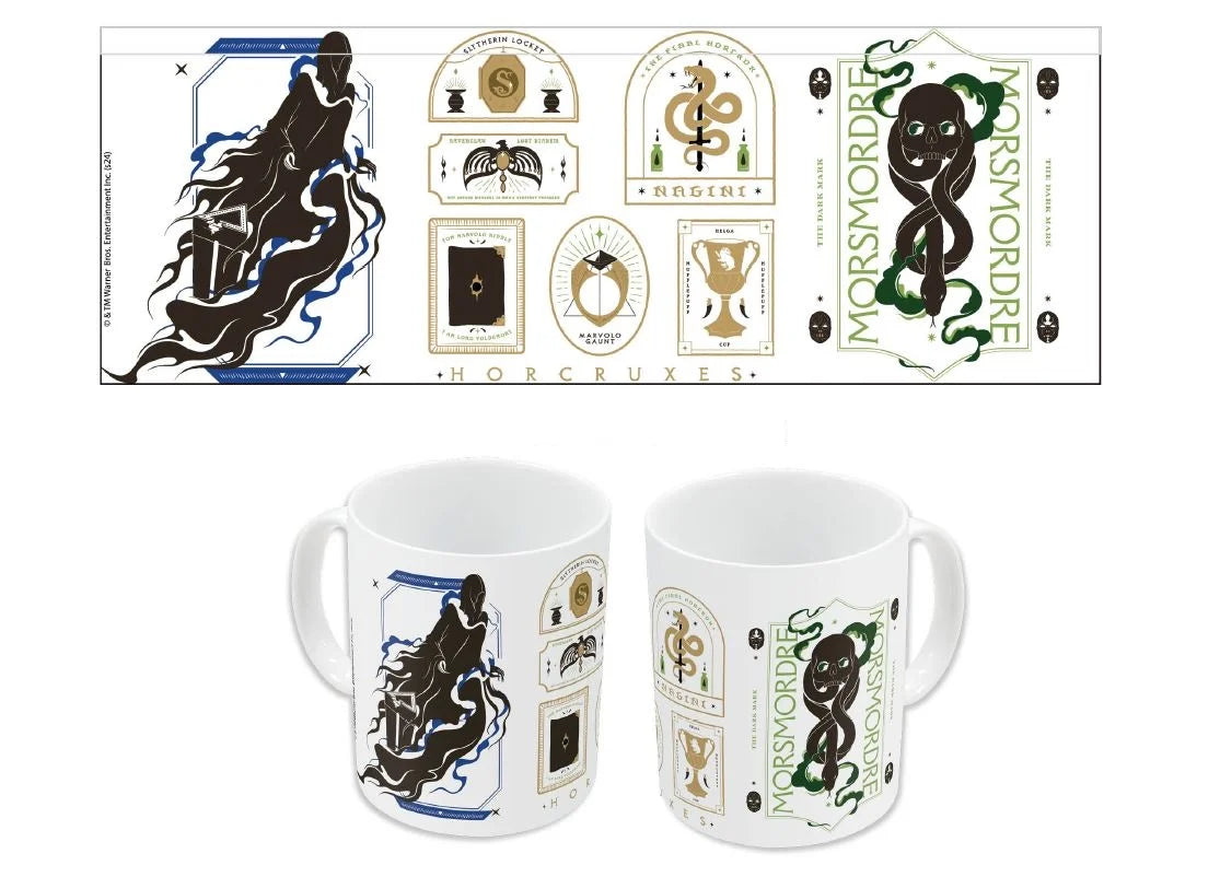 🖤🐍 Harry Potter – Horcruxes – Mug 325 ml 🐍🖤
