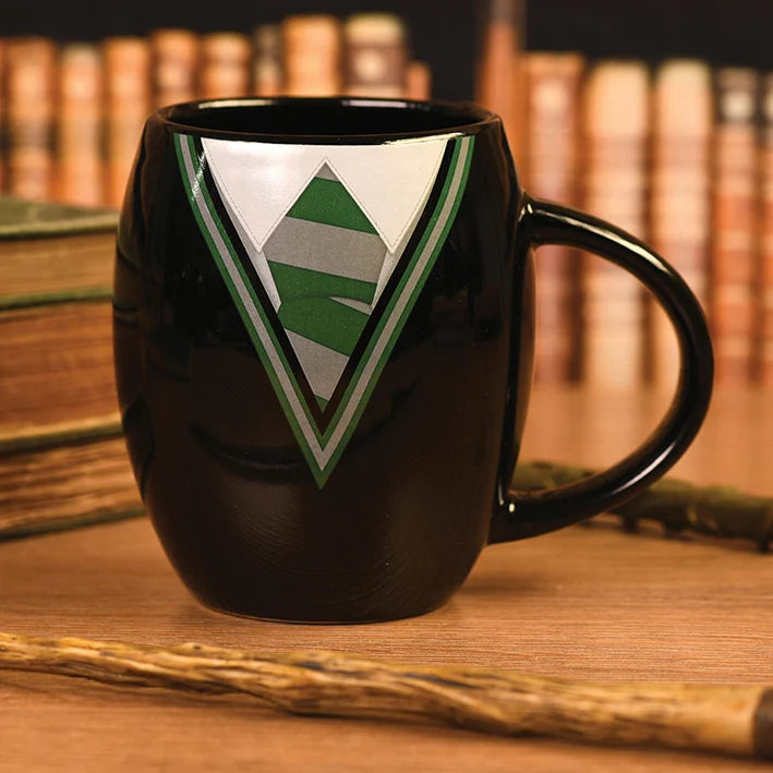 🐍💚 HARRY POTTER - Slytherin ( Serpentard ) Uniform - Mug ovale - 425 ml 💚🐍