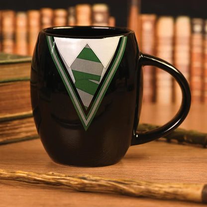 🐍💚 HARRY POTTER - Slytherin ( Serpentard ) Uniform - Mug ovale - 425 ml 💚🐍