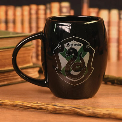 🐍💚 HARRY POTTER - Slytherin ( Serpentard ) Uniform - Mug ovale - 425 ml 💚🐍