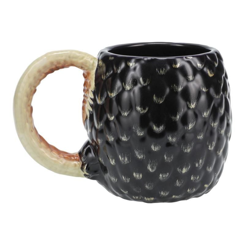 Mug House of the Dragon – Œuf de Dragon – 500 ml – céramique. Mug en forme d’œuf écailleux inspiré des dragons Targaryen. Une pièce de collection officielle pour les fans de Game of Thrones.