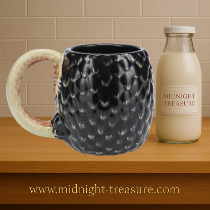 Mug House of the Dragon – Œuf de Dragon – 500 ml – céramique. Mug en forme d’œuf écailleux inspiré des dragons Targaryen. Une pièce de collection officielle pour les fans de Game of Thrones.