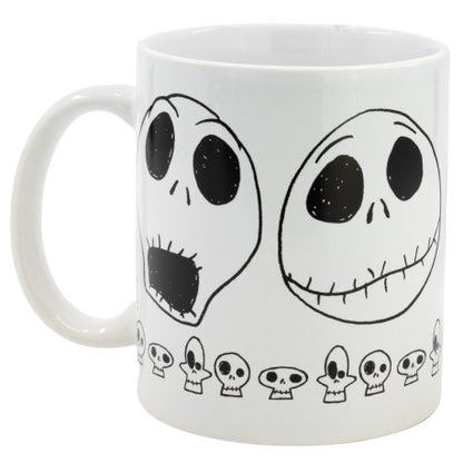 💀🎄 L'Étrange Noël de Mr Jack – Mug 325ml 🎄💀