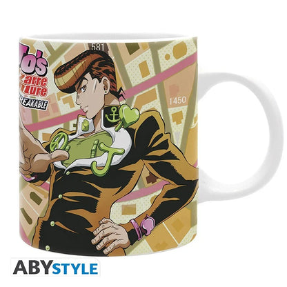 💥🗺️ JoJo’s Bizarre Adventure – Mug Carte – 320 ml – ABYstyle 🗺️💥