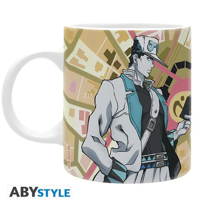 💥🗺️ JoJo’s Bizarre Adventure – Mug Carte – 320 ml – ABYstyle 🗺️💥