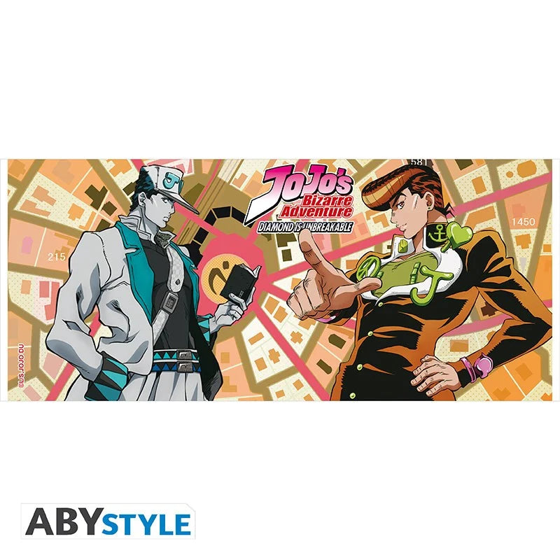 💥🗺️ JoJo’s Bizarre Adventure – Mug Carte – 320 ml – ABYstyle 🗺️💥