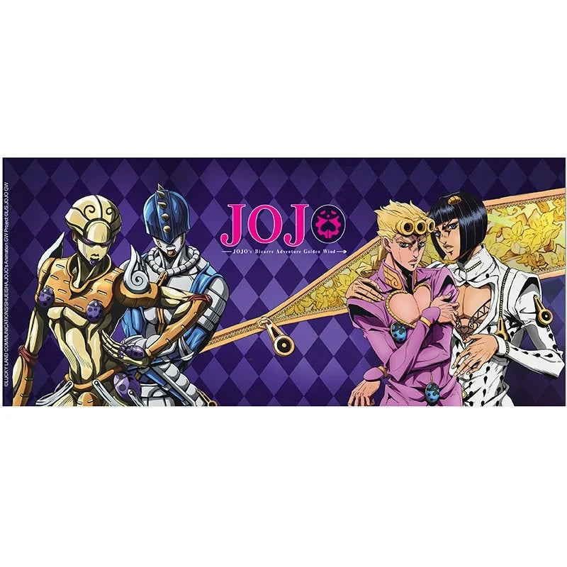 💜⭐ JoJo’s Bizarre Adventure – Giorno & Bruno – mug céramique – 320 ml ⭐💜
