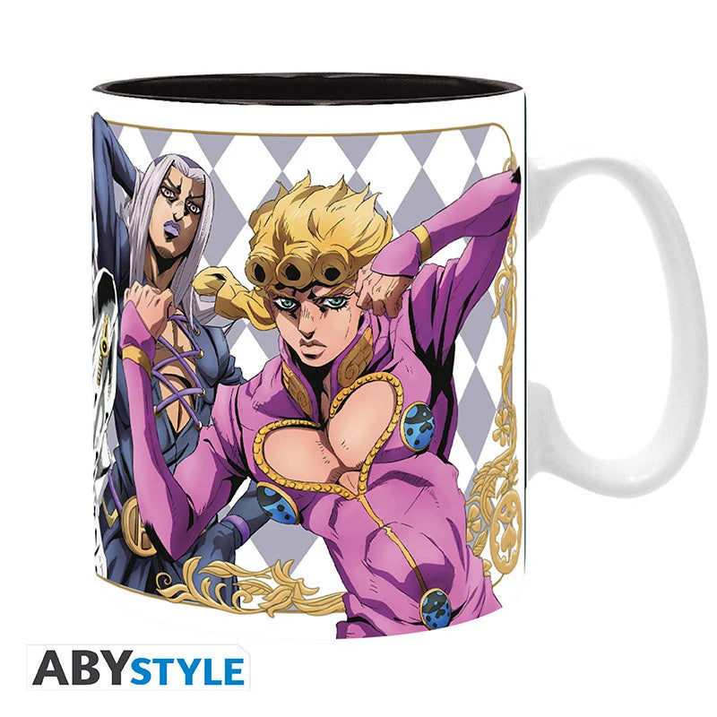 🌟🐞 JOJO'S BIZARRE ADVENTURE - Golden Wind - Mug 460 ml 🐞🌟