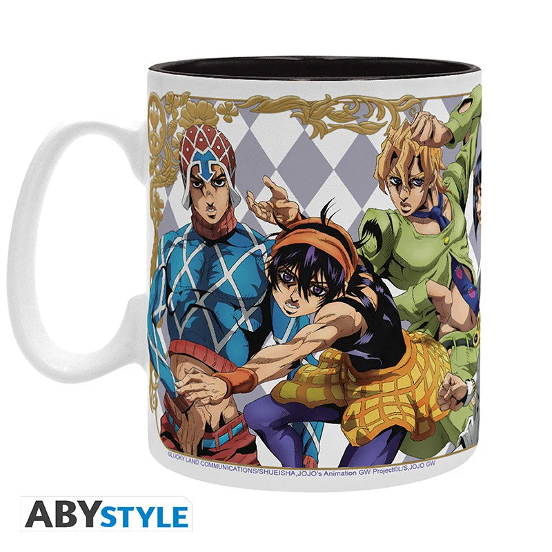 🌟🐞 JOJO'S BIZARRE ADVENTURE - Golden Wind - Mug 460 ml 🐞🌟