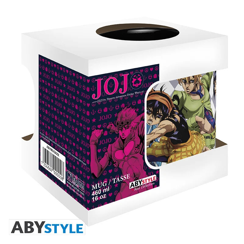 🌟🐞 JOJO'S BIZARRE ADVENTURE - Golden Wind - Mug 460 ml 🐞🌟