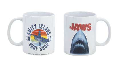 🦈🌊 Mug Les Dents de la Mer (Jaws) – 325 ml 🌊🦈