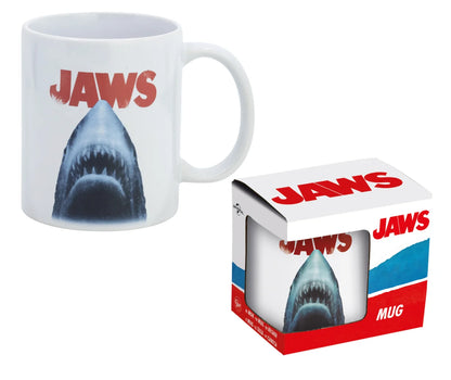 🦈🌊 Mug Les Dents de la Mer (Jaws) – 325 ml 🌊🦈