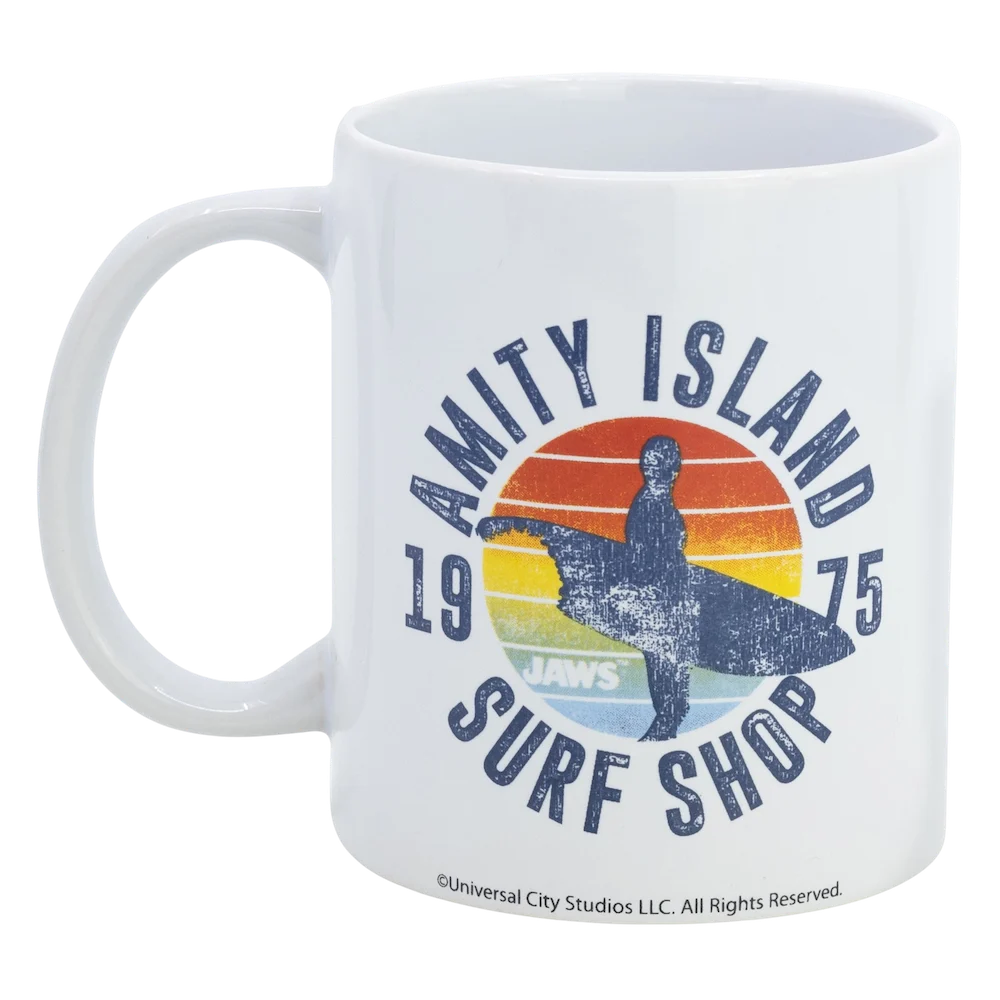 🦈🌊 Mug Les Dents de la Mer (Jaws) – 325 ml 🌊🦈