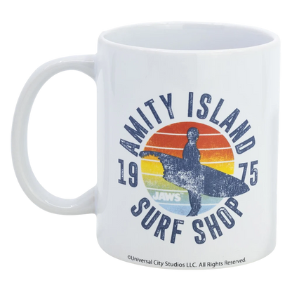 🦈🌊 Mug Les Dents de la Mer (Jaws) – 325 ml 🌊🦈