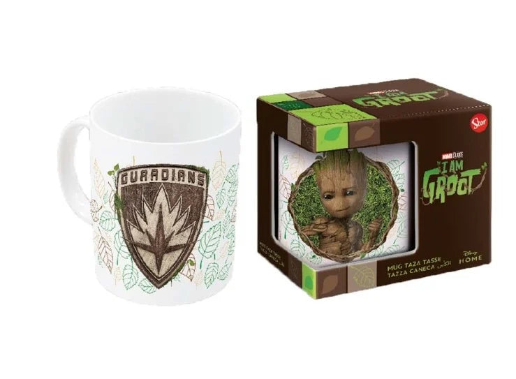 🌿🪵 GROOT – Mug céramique 325 ml 🪵🌿