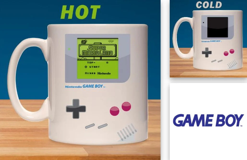 🎮🔥 Nintendo – Game Boy – mug thermoréactif – 300 ml 🔥🎮