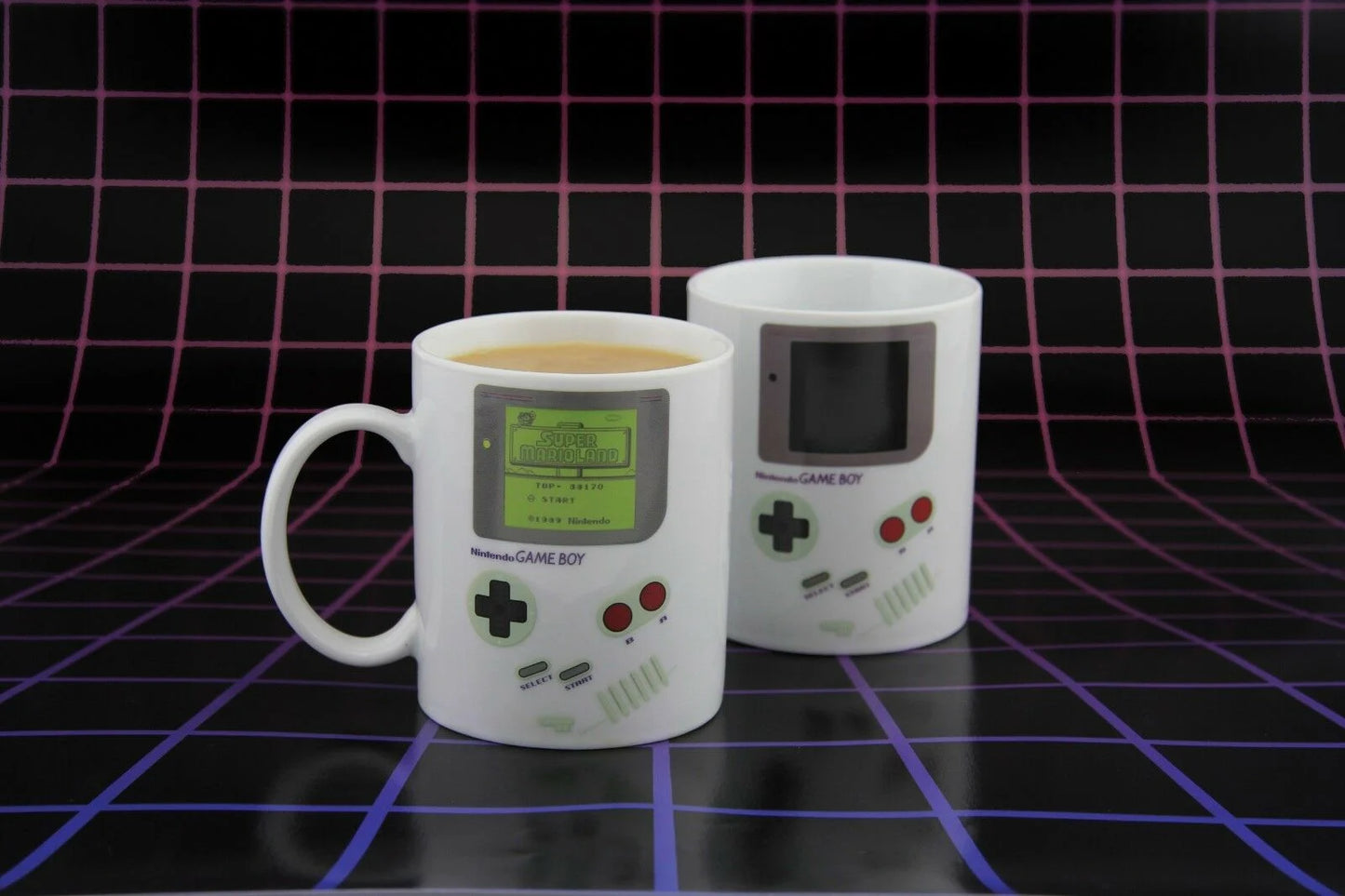 🎮🔥 Nintendo – Game Boy – mug thermoréactif – 300 ml 🔥🎮
