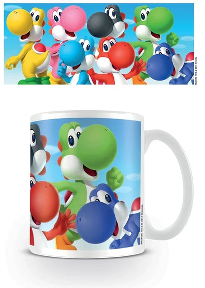 🦖🎮 NINTENDO – Super Mario Yoshi – Mug céramique 300 ml 🎮🦖