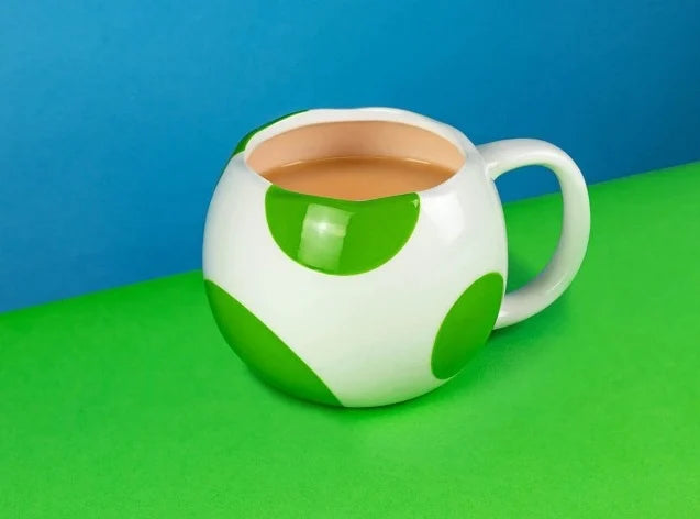 🥚💚 Nintendo – Yoshi Egg – Mug 3D 330 ml 💚🥚