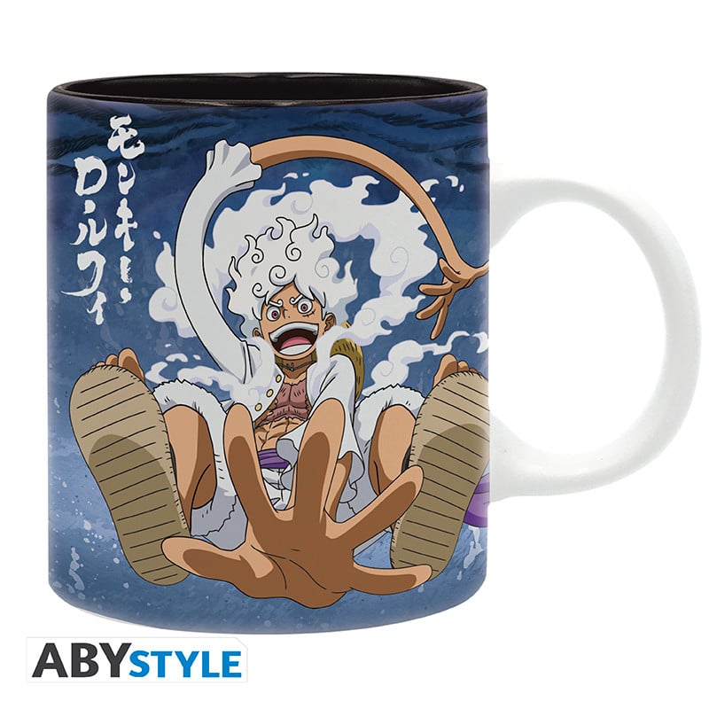 🏴‍☠️🔥 Mug One Piece – Monkey D. Luffy Nika – 320 ml – ABYstyle 🔥🏴‍☠️