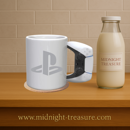 🎮💙 Mug PlayStation PS5 – Shaped – 300 ml 💙🎮