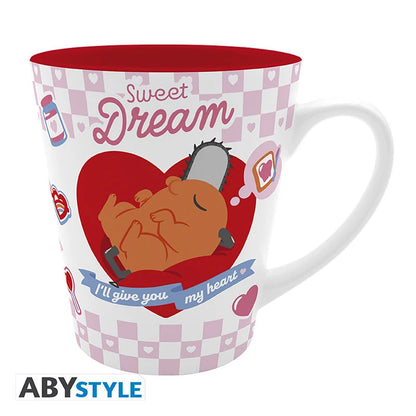 🩷🪚 Mug Pochita – Chainsaw Man – 250 ml 🪚🩷