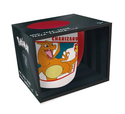 🔥🐉 POKEMON - Dracaufeu - Mug Elite Intérieur Coloré - 384 ml 🐉🔥