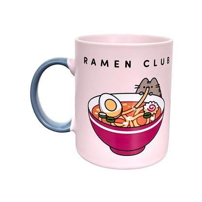 💗🍜 Pusheen – Ramen club – mug coloré – 300 ml 🍜💗