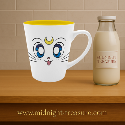 💙🌙 SAILOR MOON – Artémis – Mug – 250 ml 🌙💙
