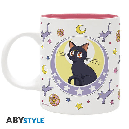 🌙🐈 SAILOR MOON - Sailor Moon & Luna - Mug - 320 ml 🐈🌙