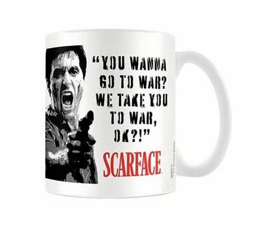 💥🔫 Scarface – Mug citation culte – 315 ml 🔫💥