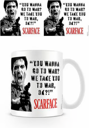 💥🔫 Scarface – Mug citation culte – 315 ml 🔫💥