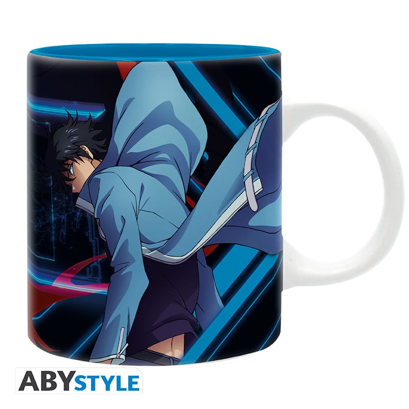 ⚔️🔥 Mug Solo Leveling – Jinwoo & Ignis – Leveled Up! – 320 ml – ABYstyle 🔥⚔️