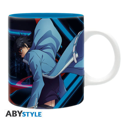 ⚔️🔥 Mug Solo Leveling – Jinwoo & Ignis – Leveled Up! – 320 ml – ABYstyle 🔥⚔️