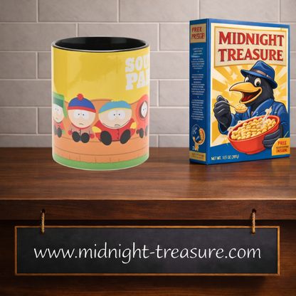 😂📺 South Park – TV – Mug intérieur coloré – 325 ml 📺😂